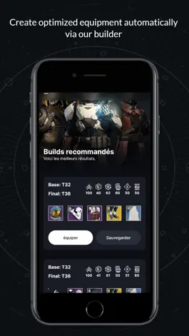 Game screenshot Quria Companion for Destiny 2 mod apk