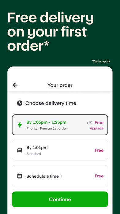 Instacart: Grocery delivery Screenshot
