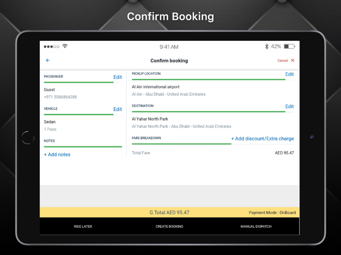 CITY ride Dispatcher