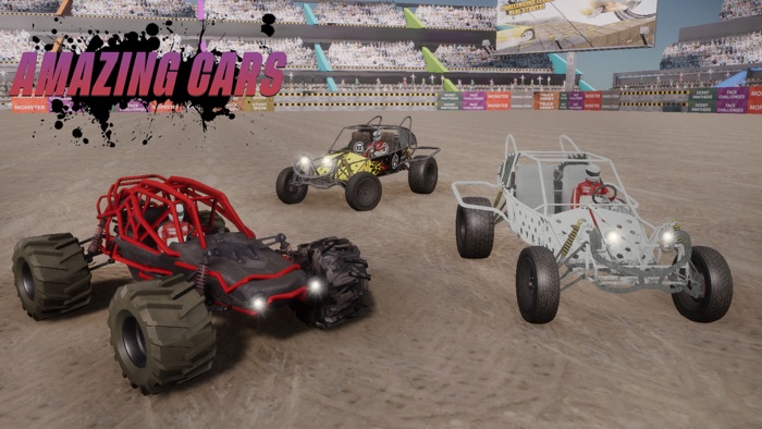 Buggy Car Demolition Derby