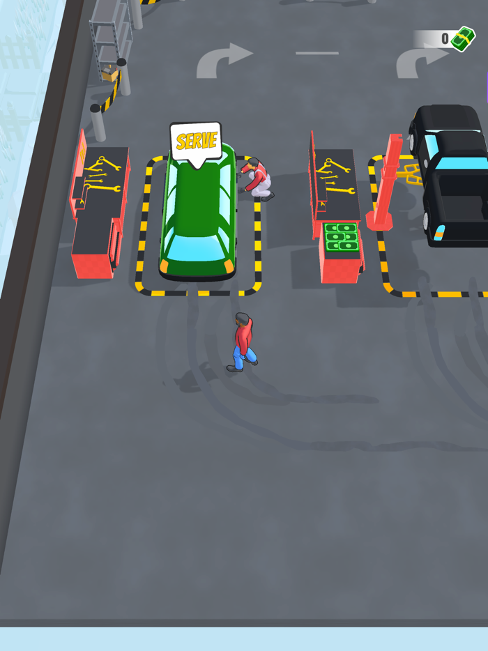 Car Service 3D