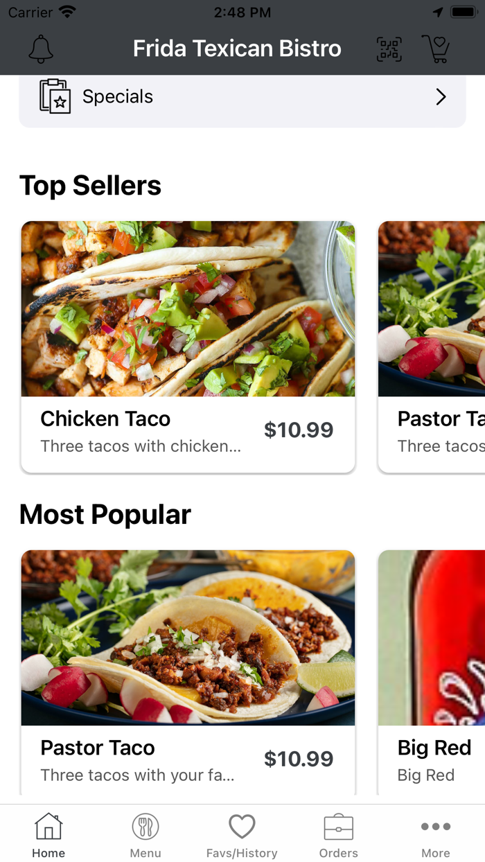 Frida Texican Bistro