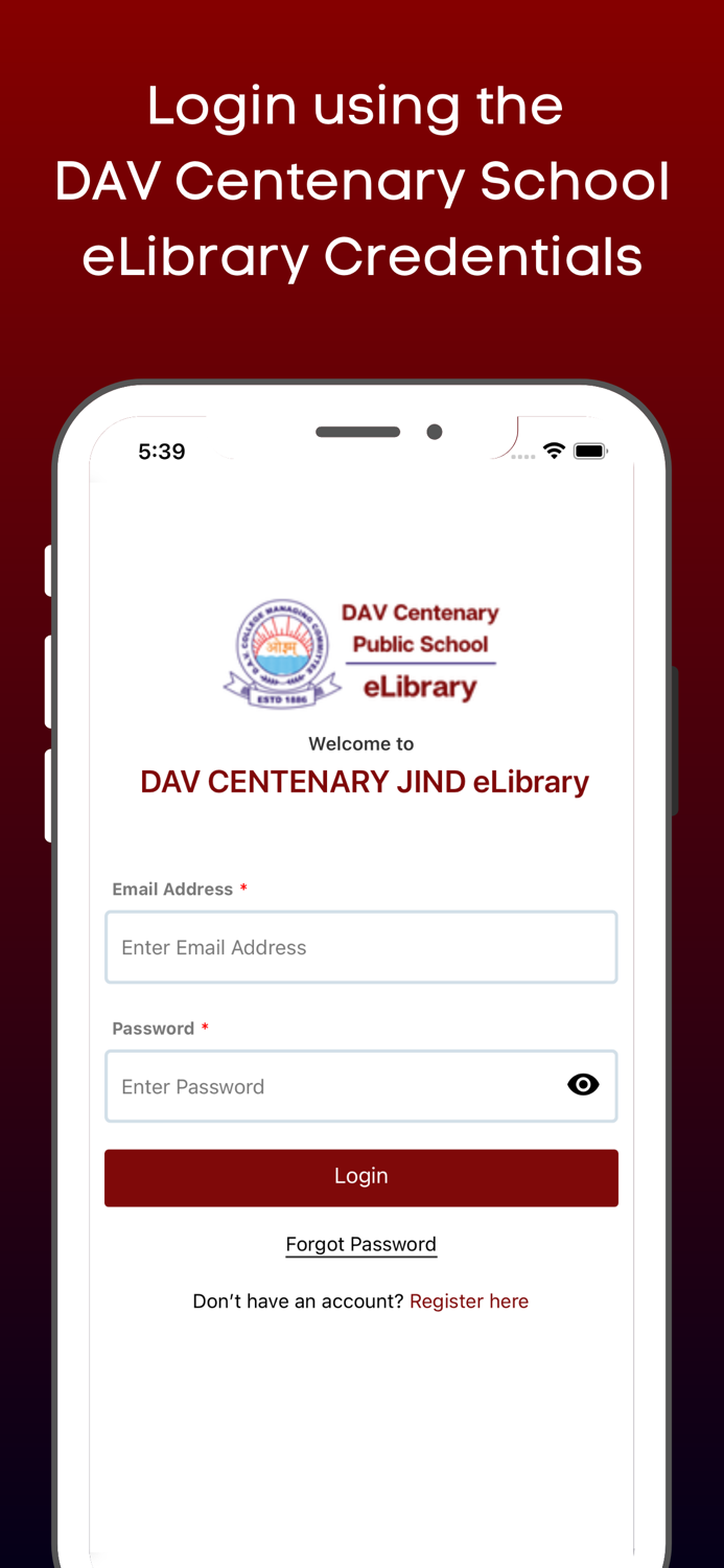 DAV Centenary Jind eLibrary