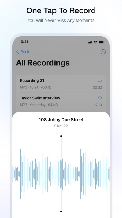 Audacity Audio Recorder App