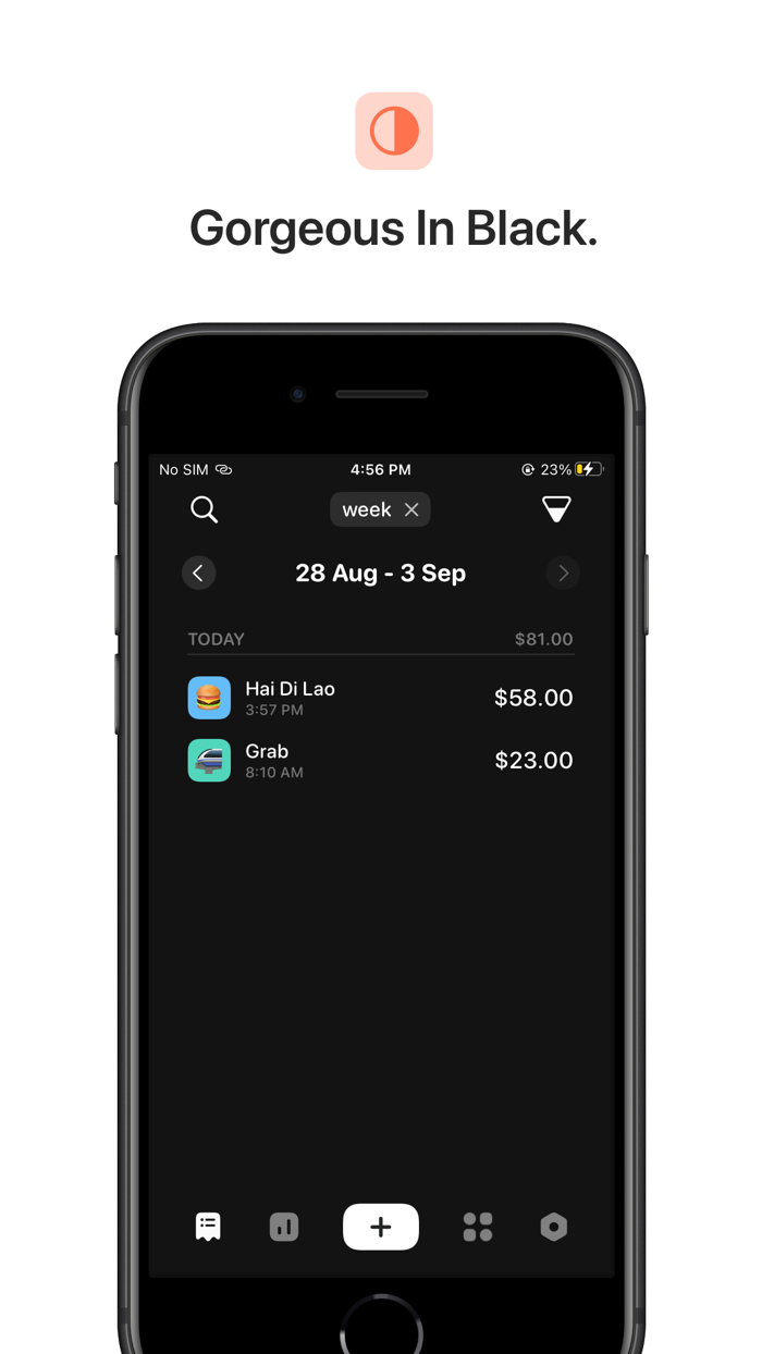 Dime - Budget and Expenses