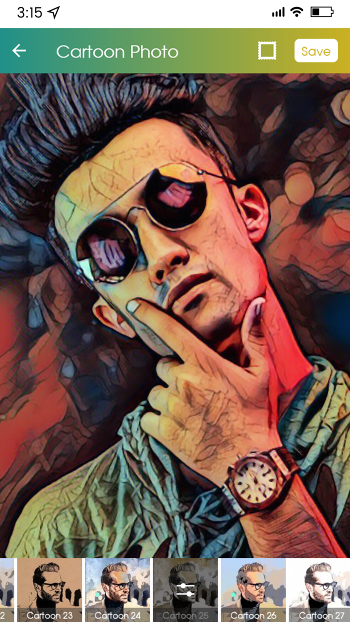 Cartoon Photo Editor  Sketch