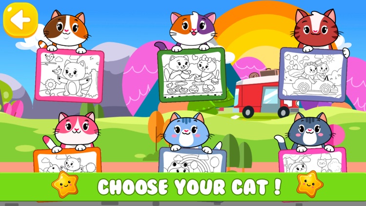 Cat Games For Toddlers screenshot-5