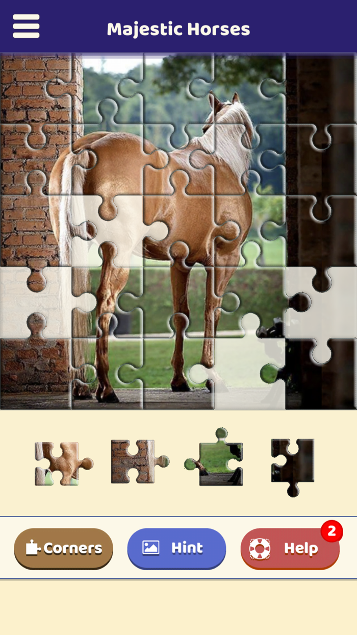 Majestic Horses Puzzle