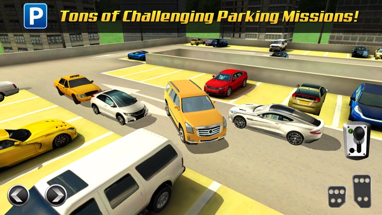 Multi Level Car Parking Game screenshot-4