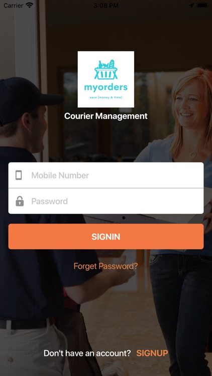 MyOrders Courier