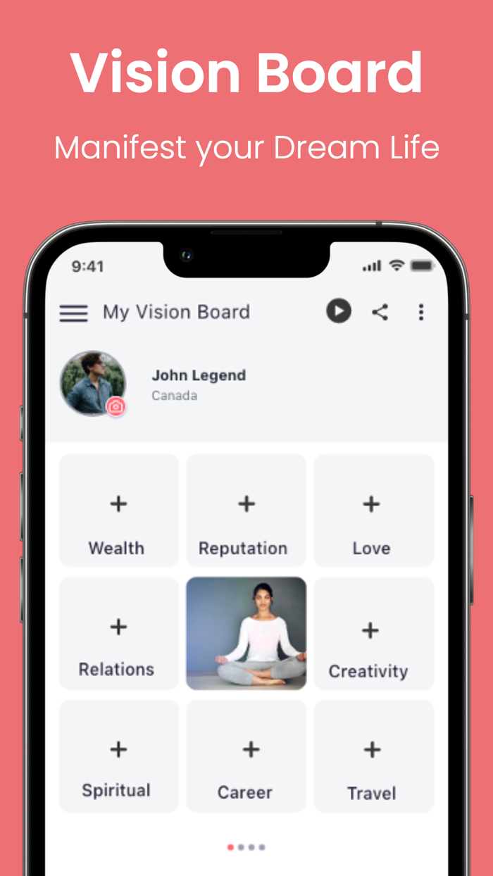 Dream  Vision Board Maker