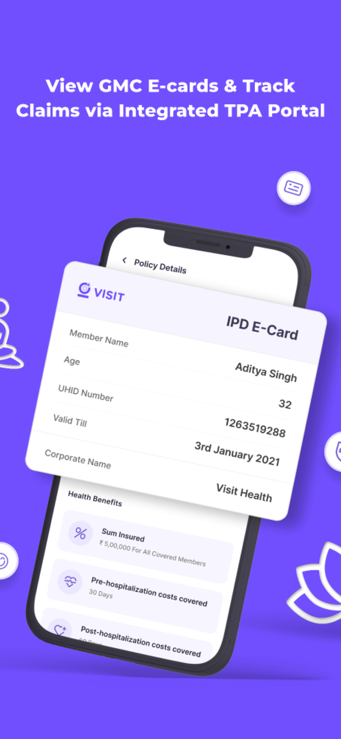 Visit-Health Benefits Platform