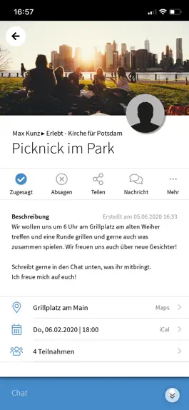 Game screenshot Erlebt - Kirche für Potsdam hack