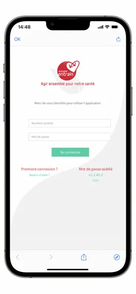 Game screenshot Mutuelle Entrain apk
