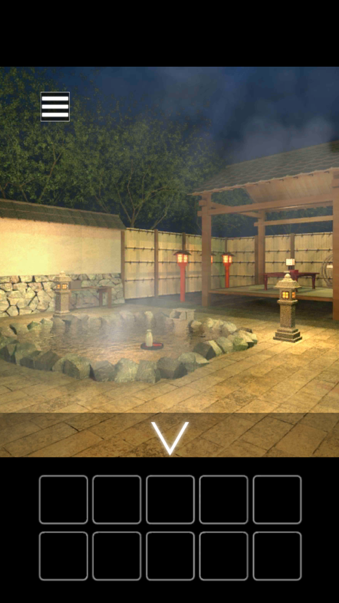 脱出ゲーム 月見旅館からの脱出