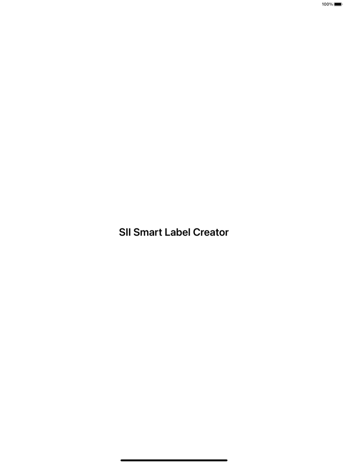SII Smart Label Creator