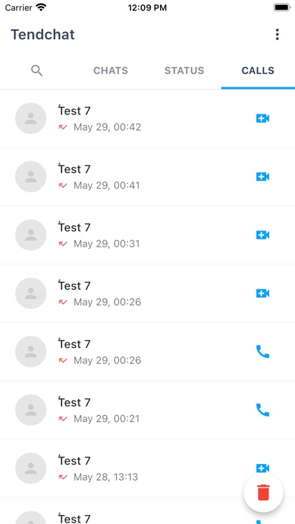 Tendchat screenshot-4