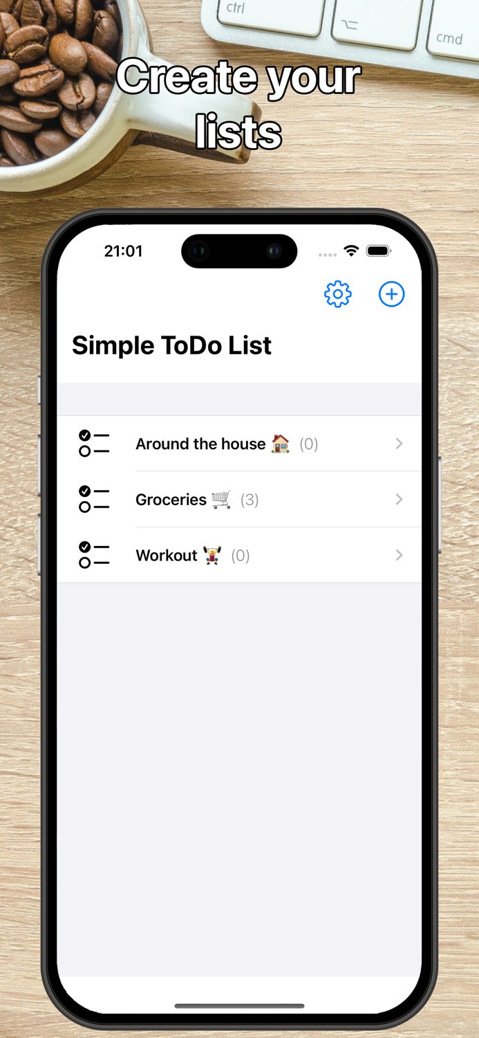 A Simple ToDo List