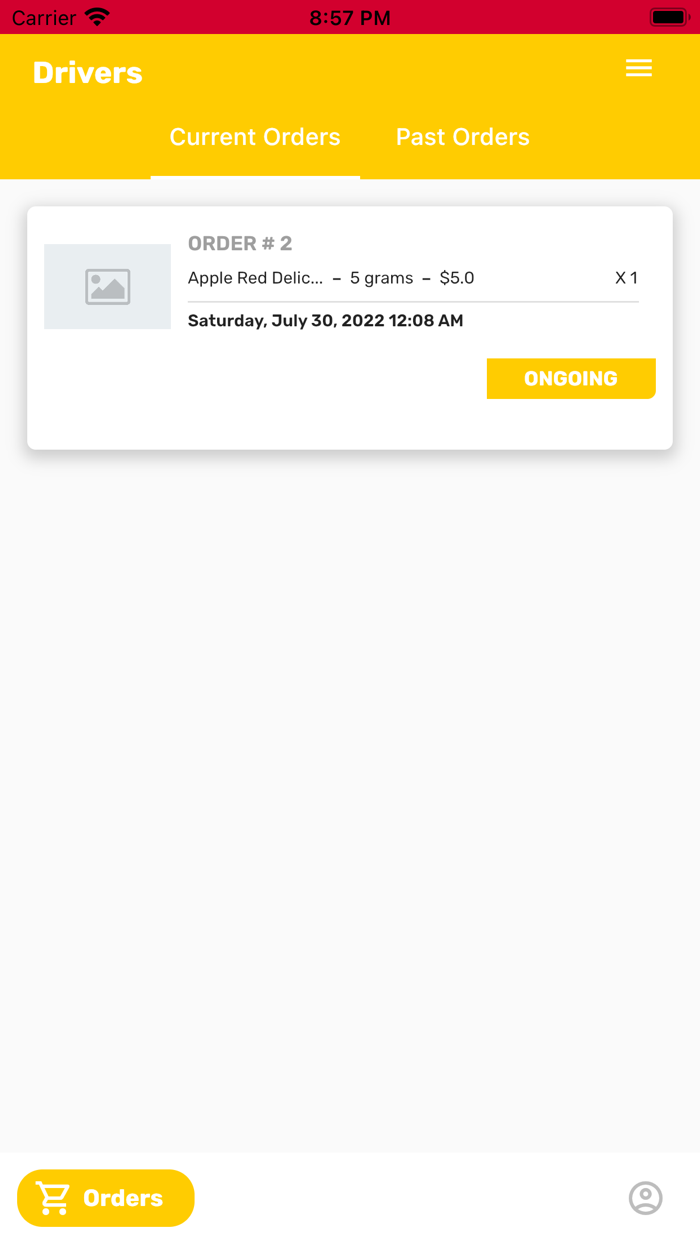 Empires Delivery App