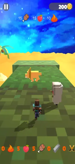 Game screenshot Craft Run apk