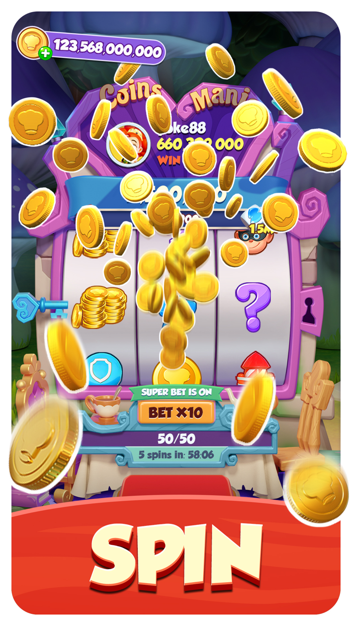 Coins Mania - Spin Your Town