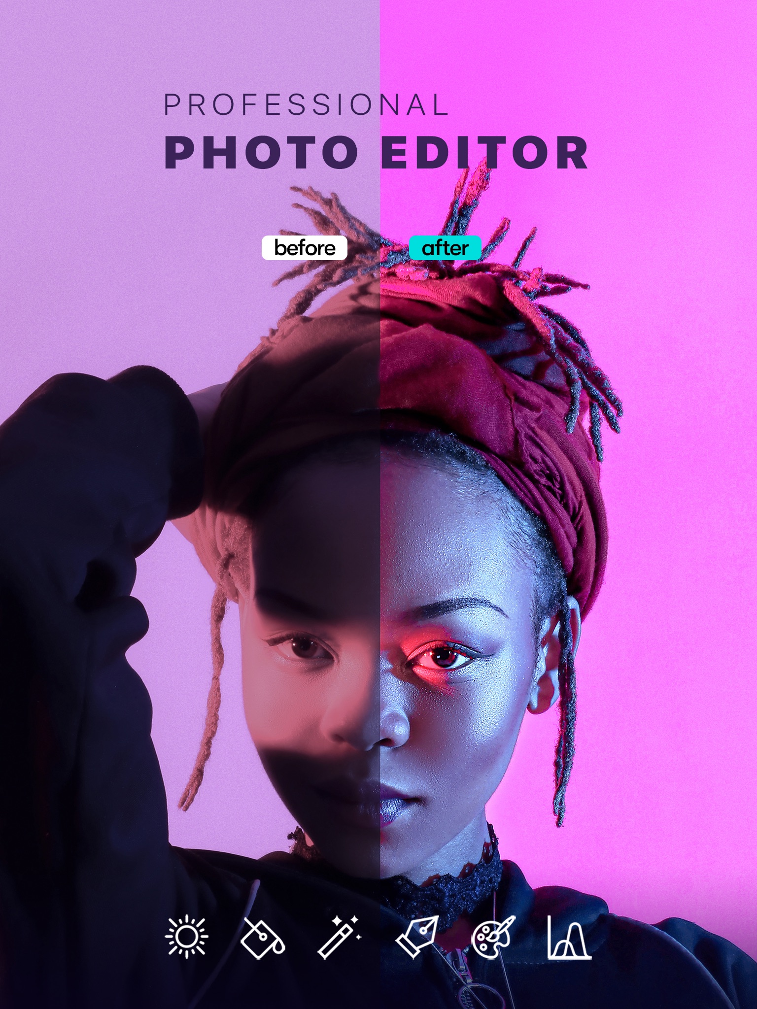 EDTR: Photo Editor & Presets screenshot 2