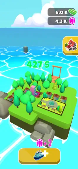 Game screenshot Idle Isle mod apk