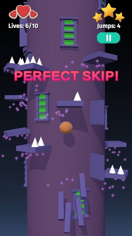 Tower Climb: Jumping Ball screenshot-5