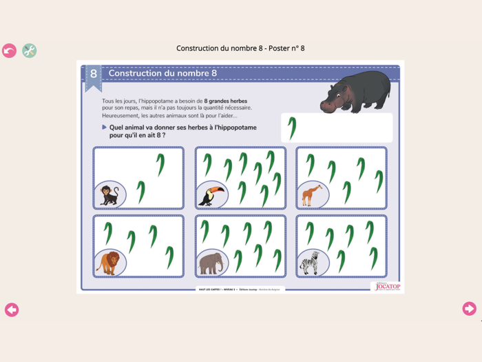 Haut les cartes - Niveau 3