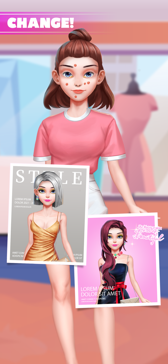 Makeover Merge - Fashion Merge