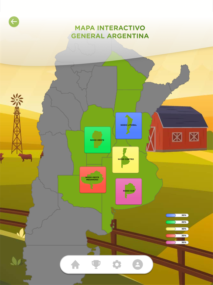 Aapresid Mapa Interactivo