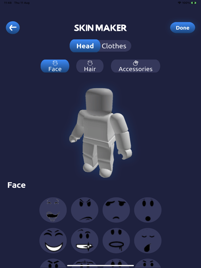 Skin Editor Studio for Roblox