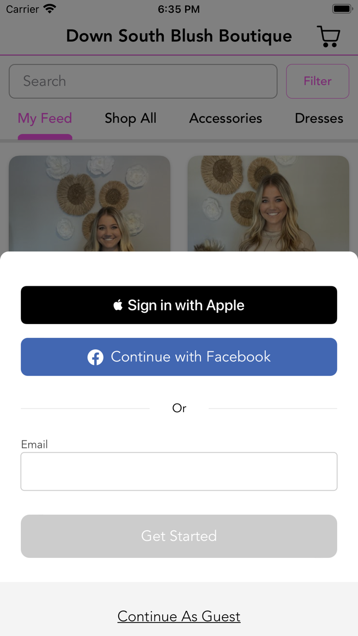 Down South Blush Boutique