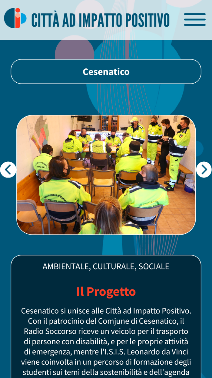 Città ad Impatto Positivo