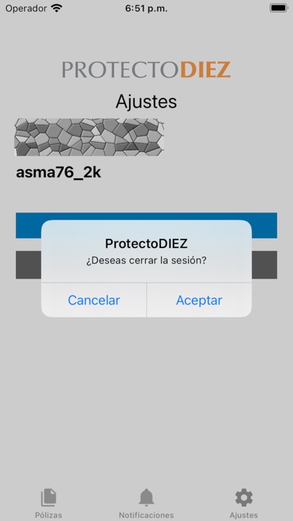 ProtectoDIEZ screenshot-3