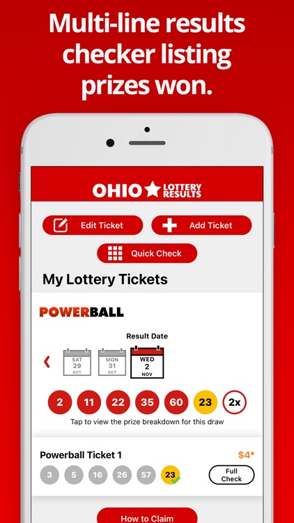 Ohio Lottery Numbers