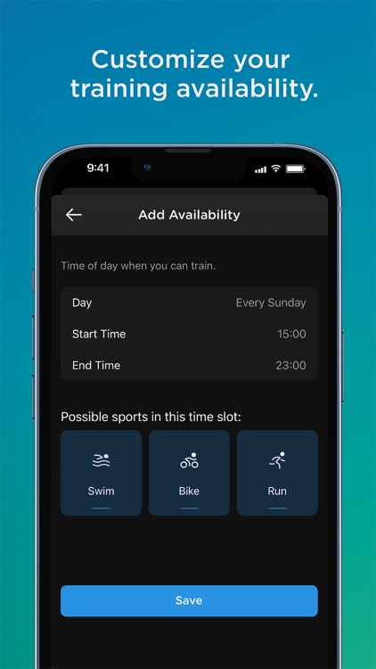 TRIQ – Triathlon Training Plan screenshot-3