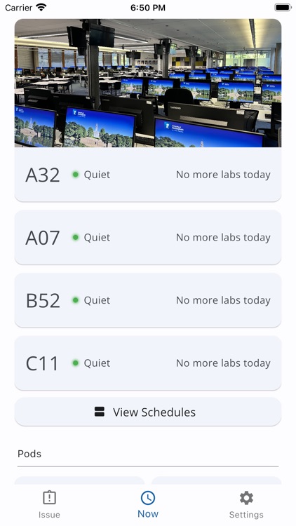 Lab Monitor