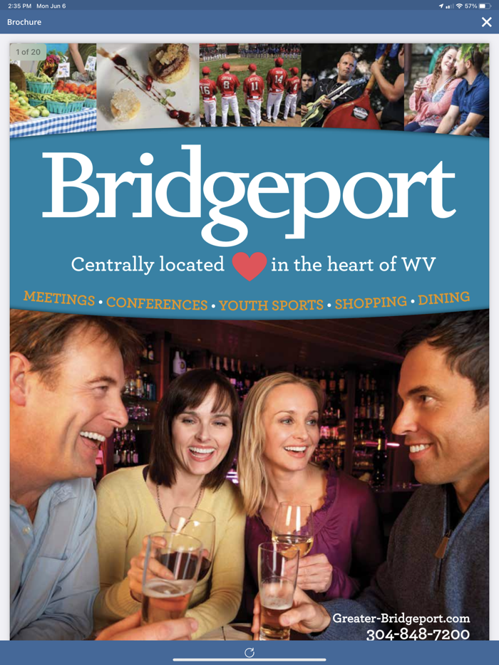 Visit Greater Bridgeport, WV