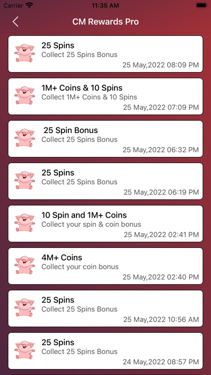 Daily Spin Reward for CM on the App Store