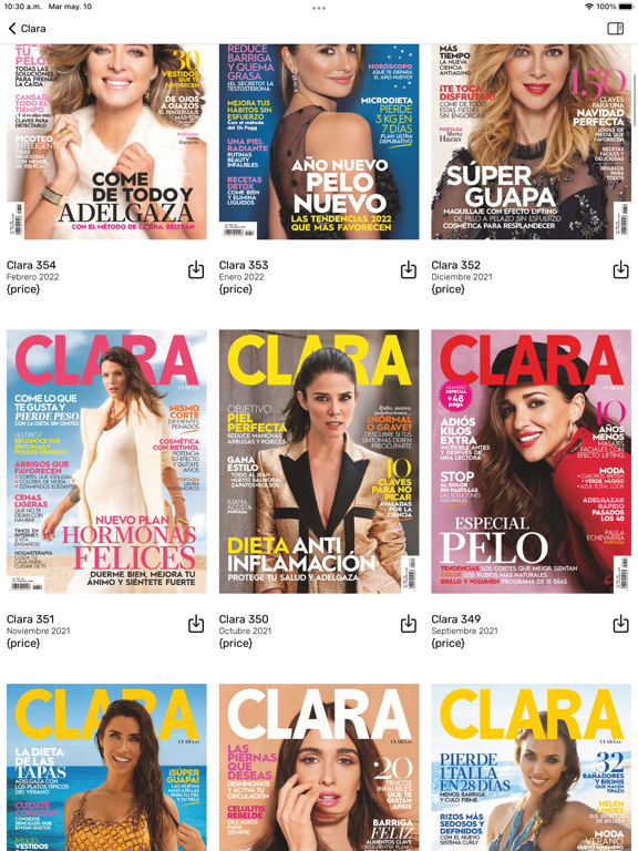 Clara Revista screenshot 2