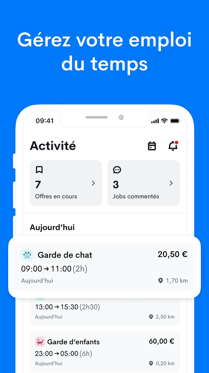 Yoojo Jobber - Prestataire