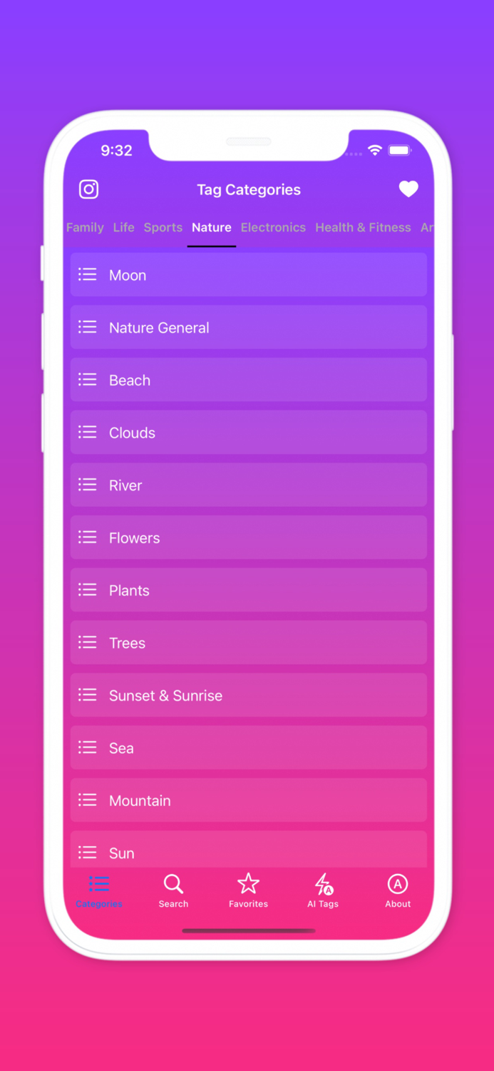 MagicTags for Instagram posts