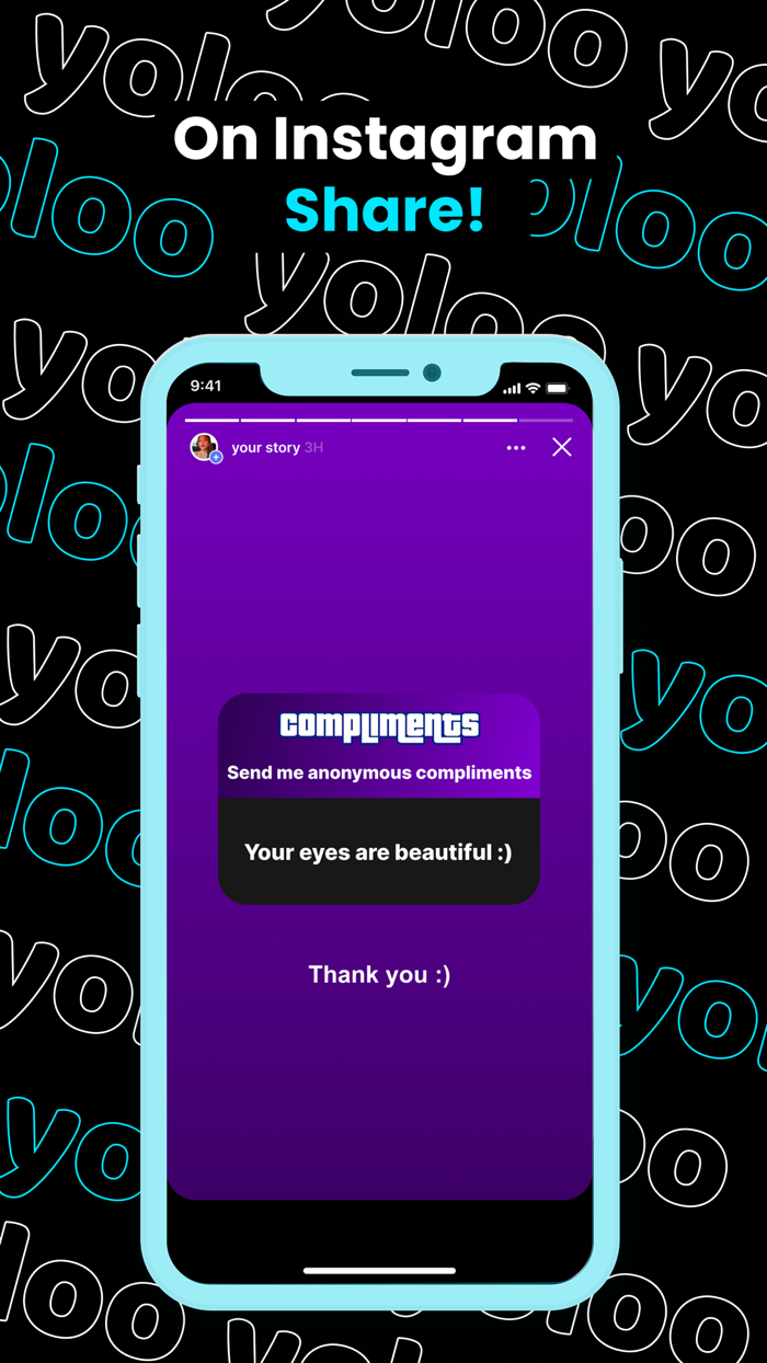yolo - IG Stories qa