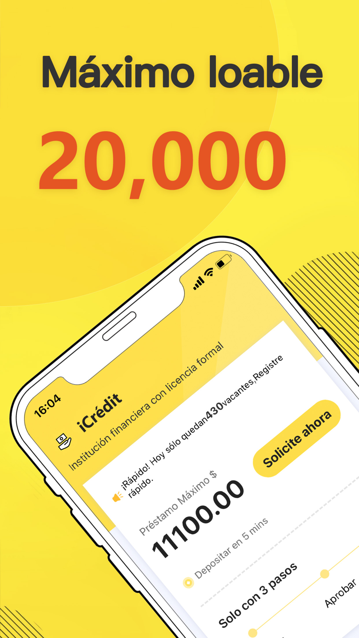 iCrédit-Préstamos sin garantía