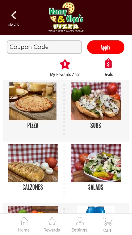 Manny and Olga's Pizza