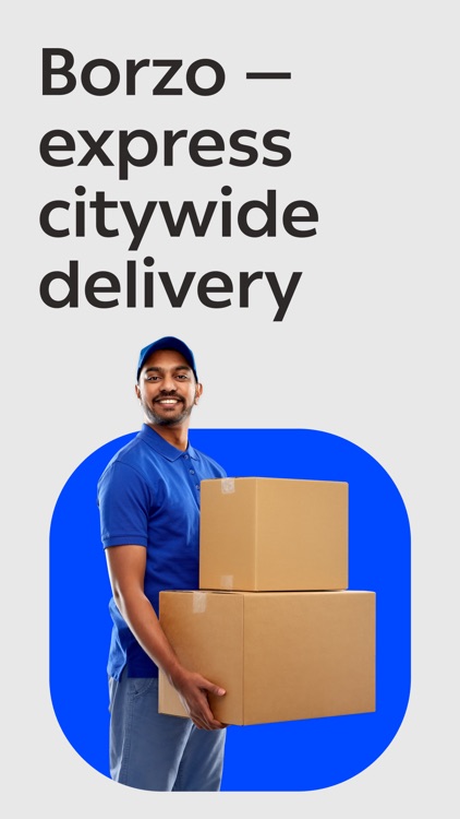 Borzo: Delivery Service