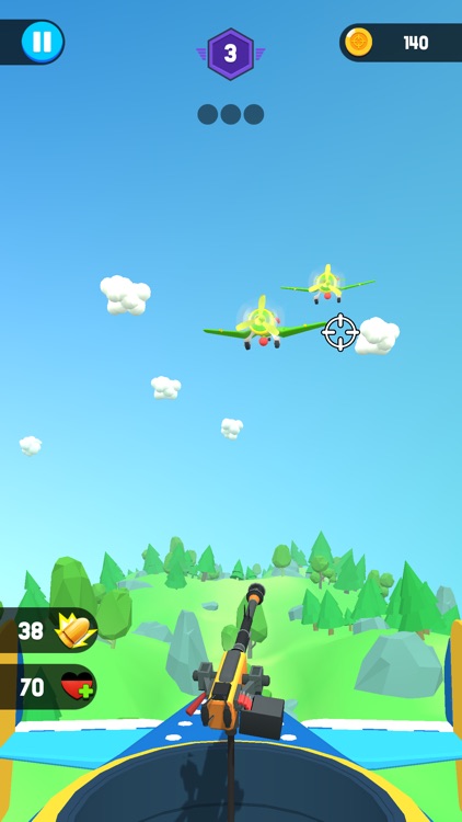 Sky Attack! screenshot-3