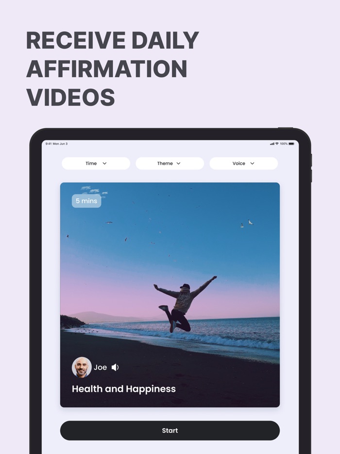 Positive Affirmations