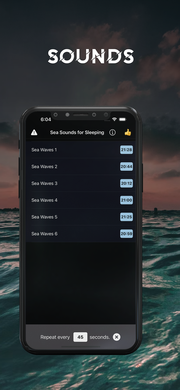 Sea Sounds for Sleeping